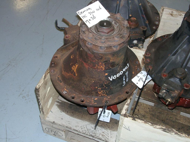 Terex HC 340 axle 6 end differential 17x36 - Дифференциал для Кранов: фото 1 Terex HC 340 axle 6 end differential 17x36 - Дифференциал для Кранов: фото 1