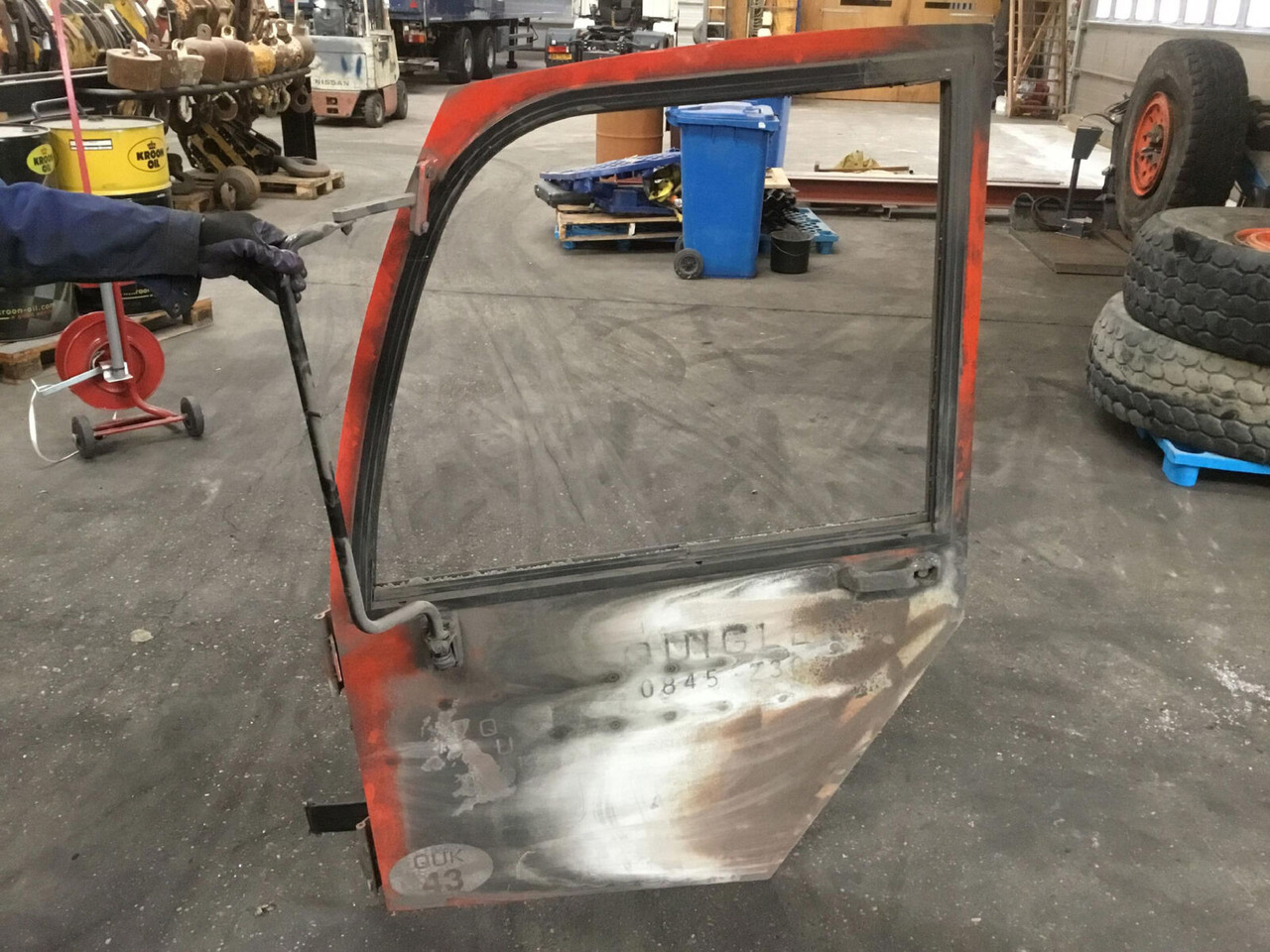 Кабина для Мобильных кранов Terex PPM ATT lower cabin: фото 7 Кабина для Мобильных кранов Terex PPM ATT lower cabin: фото 7