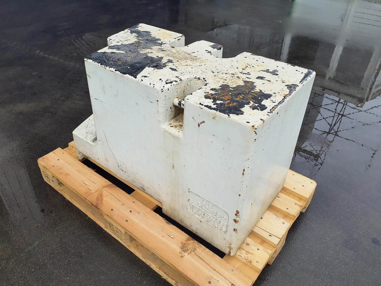 Terex Terex Demag challenger 4200 counterweight 1.7T - Противовес для Мобильных кранов: фото 1 Terex Terex Demag challenger 4200 counterweight 1.7T - Противовес для Мобильных кранов: фото 1