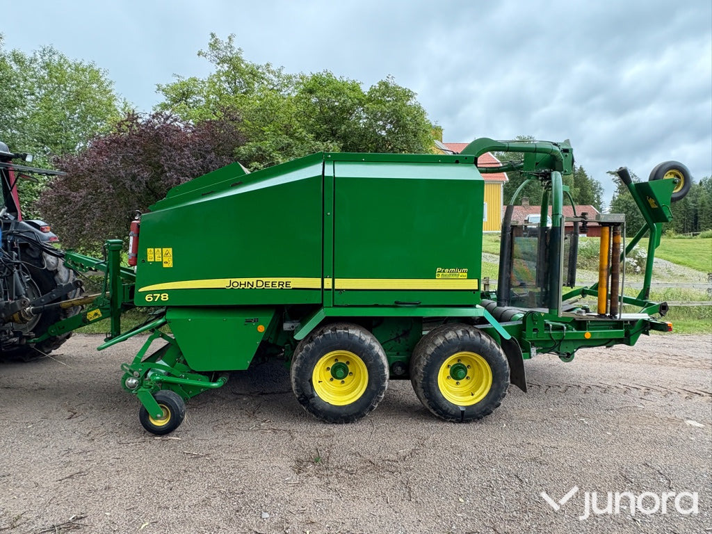 Balspress John Deere 678 - Пресс-подборщик рулонный, Обмотчик рулонов: фото 1 Balspress John Deere 678 - Пресс-подборщик рулонный, Обмотчик рулонов: фото 1