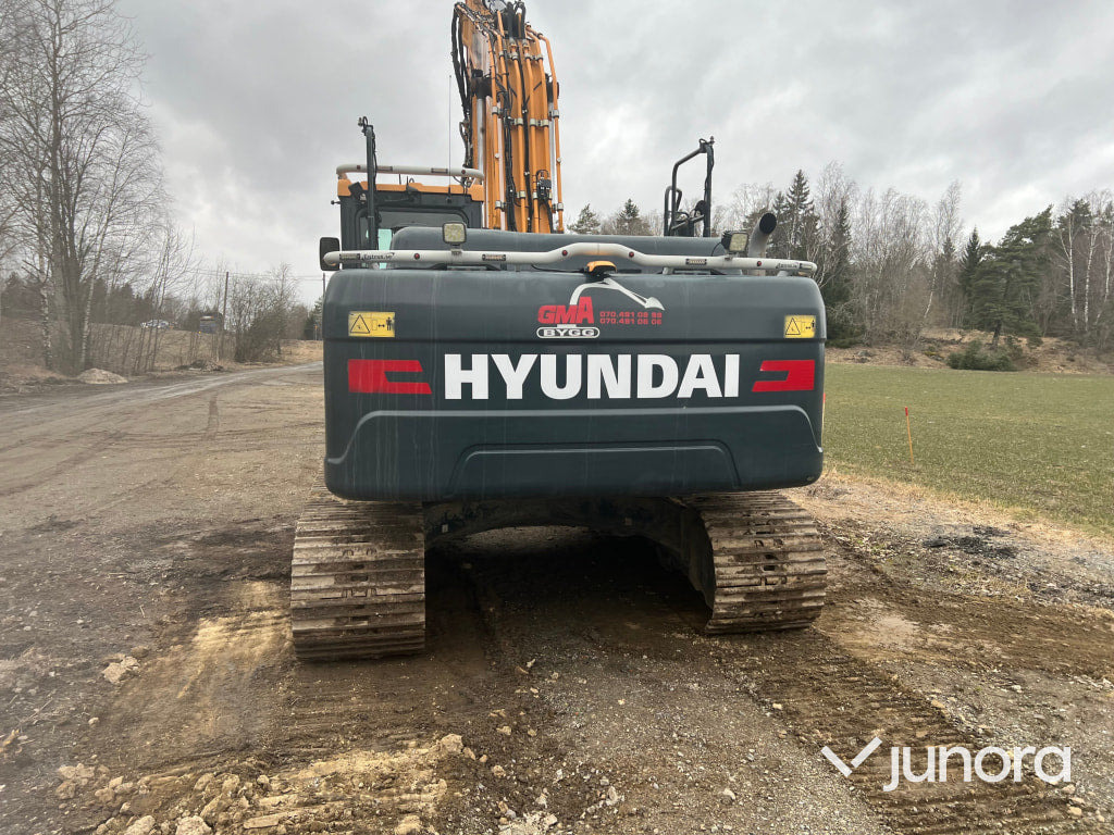 Bandgrävare Hyundai HX220 L - Гусеничный экскаватор: фото 4 Bandgrävare Hyundai HX220 L - Гусеничный экскаватор: фото 4