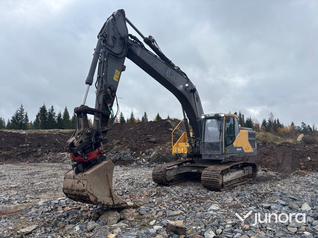 Bandgrävare - Volvo, EC250ENL - Гусеничный экскаватор: фото 2 Bandgrävare - Volvo, EC250ENL - Гусеничный экскаватор: фото 2