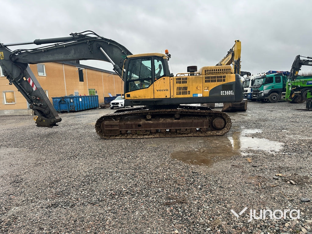 Bandgrävmaskin - Volvo, EC360CL - Гусеничный экскаватор: фото 3 Bandgrävmaskin - Volvo, EC360CL - Гусеничный экскаватор: фото 3