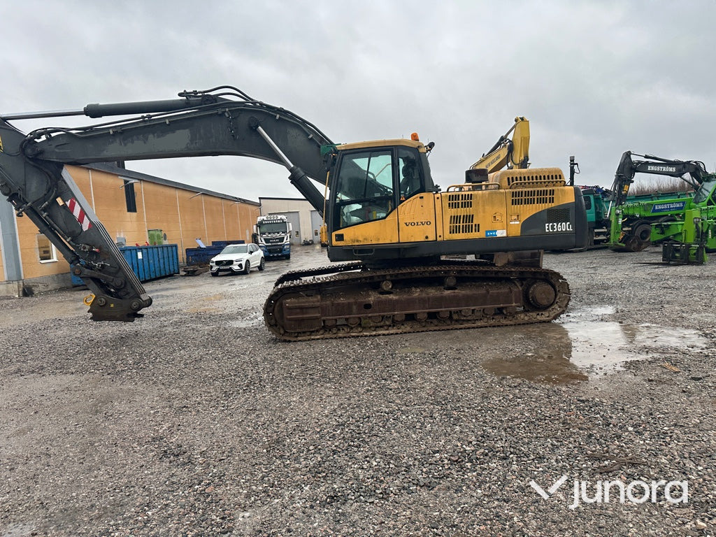 Bandgrävmaskin - Volvo, EC360CL - Гусеничный экскаватор: фото 2 Bandgrävmaskin - Volvo, EC360CL - Гусеничный экскаватор: фото 2