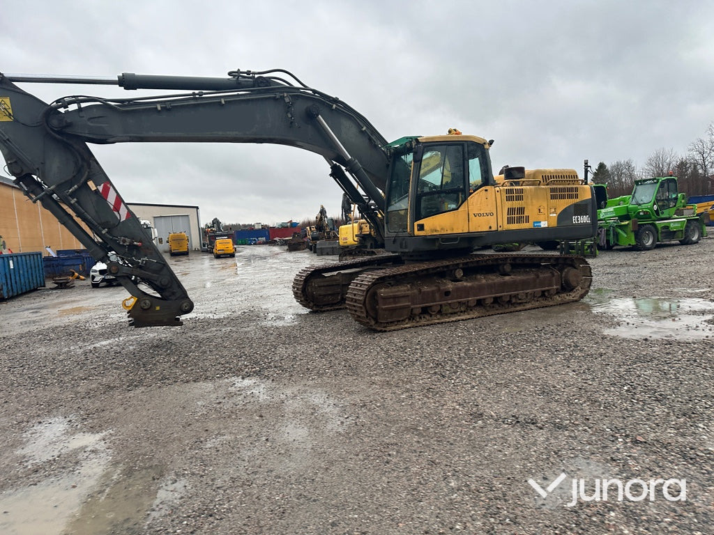 Bandgrävmaskin - Volvo, EC360CL - Гусеничный экскаватор: фото 1 Bandgrävmaskin - Volvo, EC360CL - Гусеничный экскаватор: фото 1