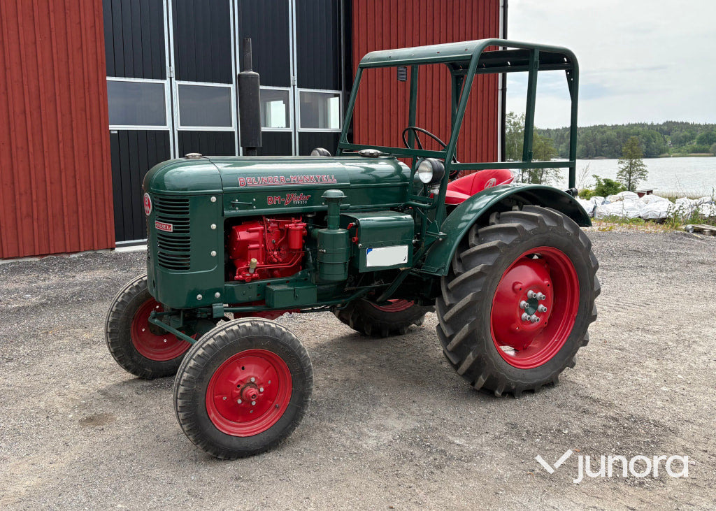 Bolinder-Munktell BM Victor traktor med kärra och tvåskärig plog - Трактор: фото 3 Bolinder-Munktell BM Victor traktor med kärra och tvåskärig plog - Трактор: фото 3