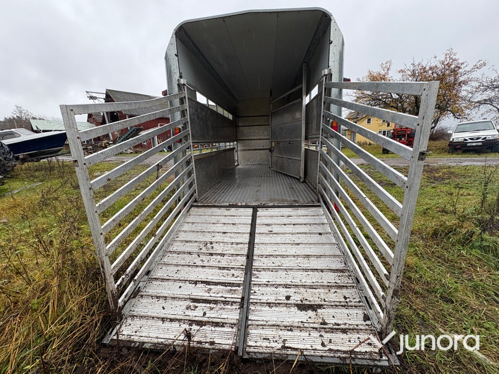Boskapssläp - Ifor Williams - Прицеп для перевозки животных: фото 2 Boskapssläp - Ifor Williams - Прицеп для перевозки животных: фото 2
