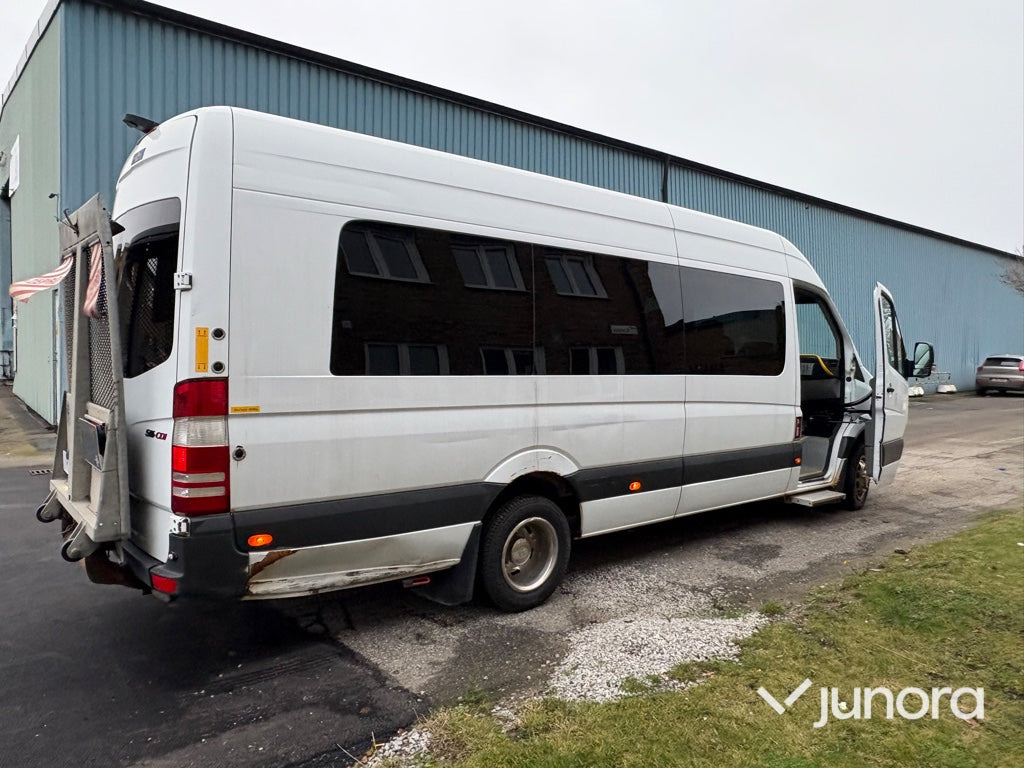 Buss – Mercedes-Benz Sprinter 906 KA50 (2012) - Грузопассажирский фургон: фото 5 Buss – Mercedes-Benz Sprinter 906 KA50 (2012) - Грузопассажирский фургон: фото 5