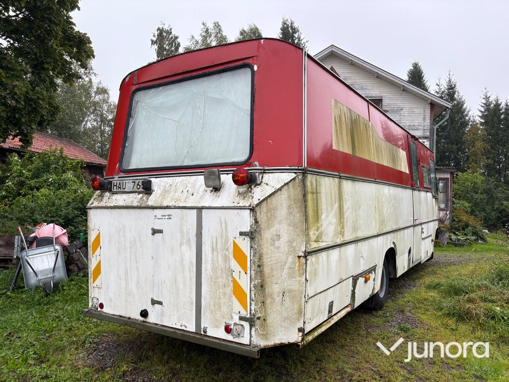 Дом на колесах Husbuss - Mercedes 913: фото 6
