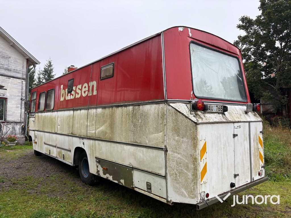 Дом на колесах Husbuss - Mercedes 913: фото 9
