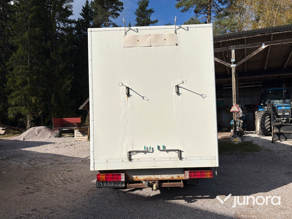 Hästtransport - Mercedes-Benz, 316 CDI - Другая техника: фото 4 Hästtransport - Mercedes-Benz, 316 CDI - Другая техника: фото 4