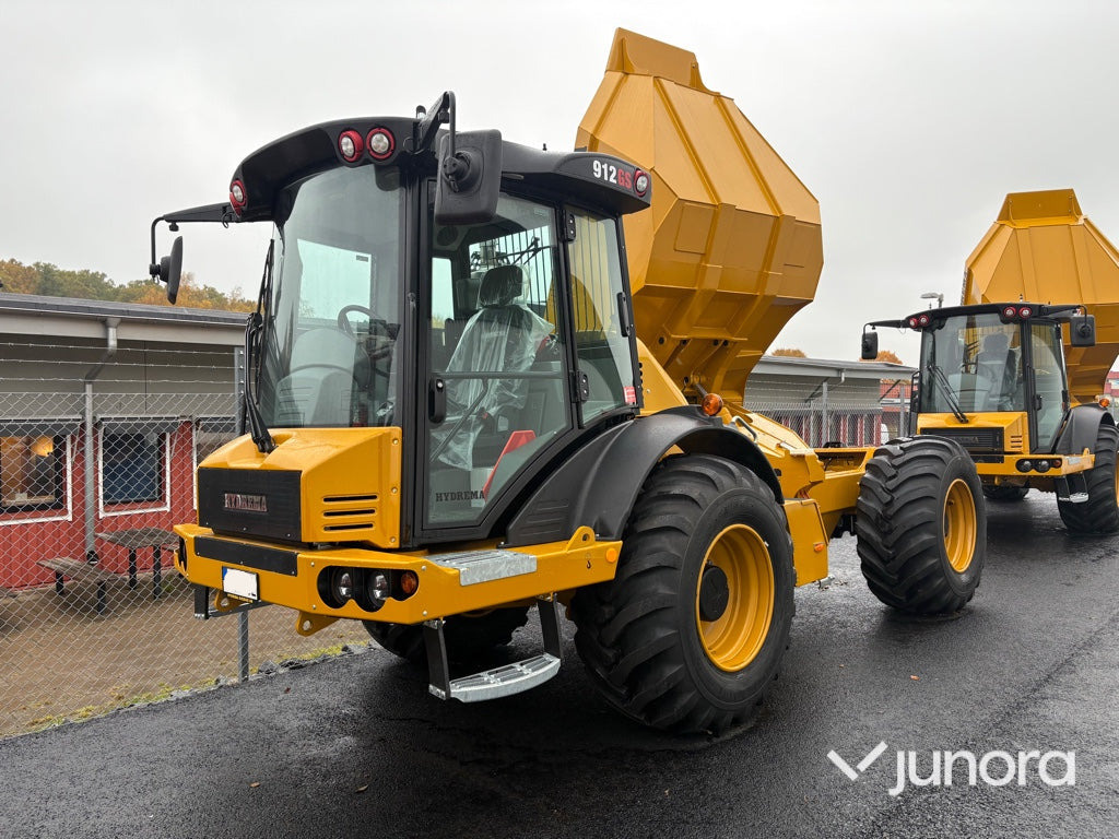 Dumper Hydrema 912GS - Сочленённый самосвал: фото 1 Dumper Hydrema 912GS - Сочленённый самосвал: фото 1