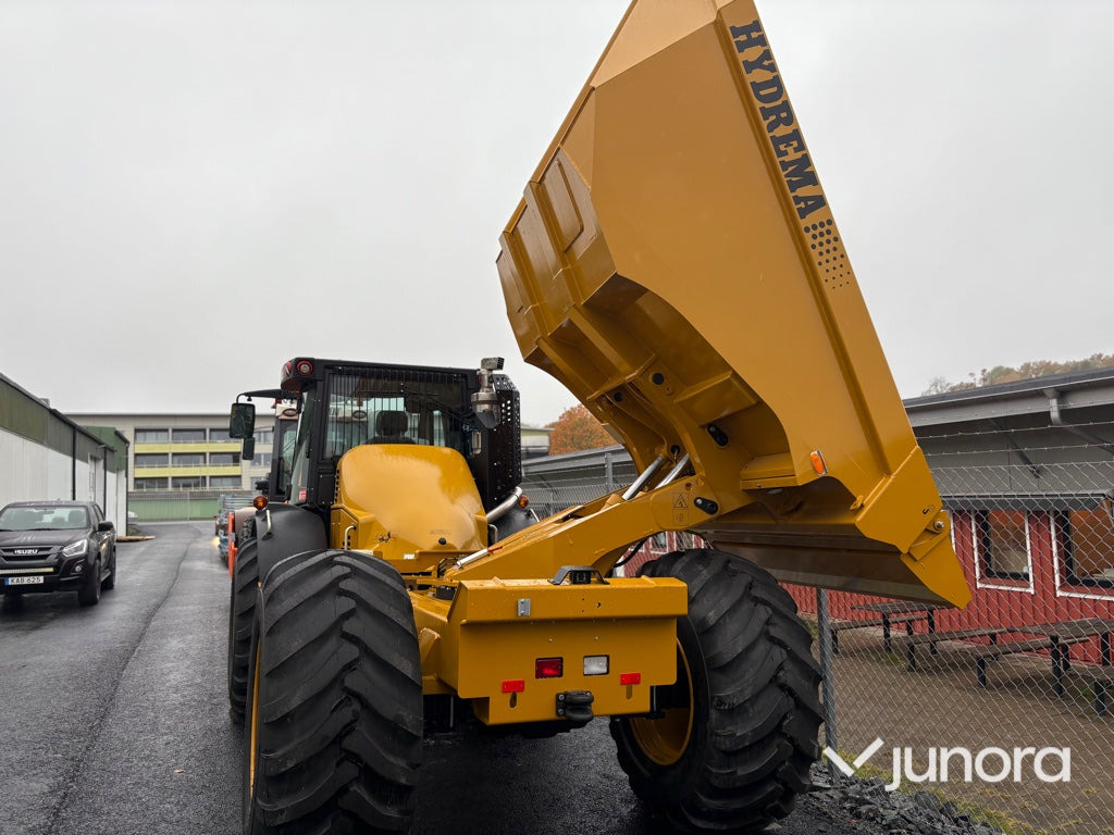 Dumper Hydrema 912GS - Сочленённый самосвал: фото 5 Dumper Hydrema 912GS - Сочленённый самосвал: фото 5