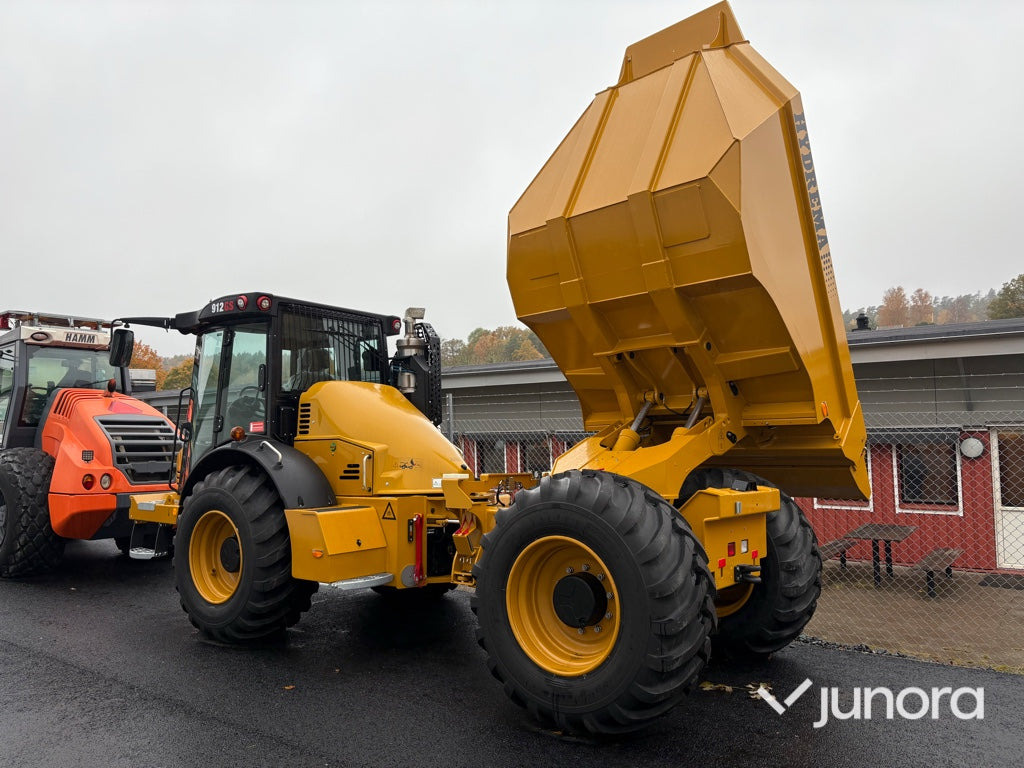 Dumper Hydrema 912GS - Сочленённый самосвал: фото 3 Dumper Hydrema 912GS - Сочленённый самосвал: фото 3