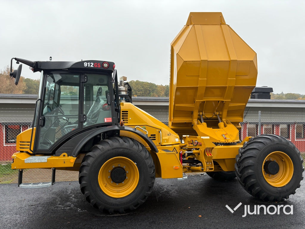 Dumper Hydrema 912GS - Сочленённый самосвал: фото 2 Dumper Hydrema 912GS - Сочленённый самосвал: фото 2