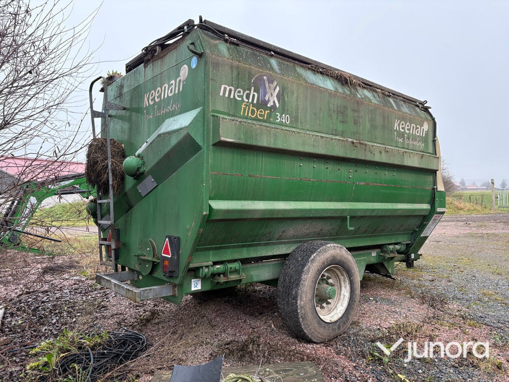 Foderblandare/Mixervagn - Keenan MechFiber 340 - Кормораздатчик: фото 5 Foderblandare/Mixervagn - Keenan MechFiber 340 - Кормораздатчик: фото 5