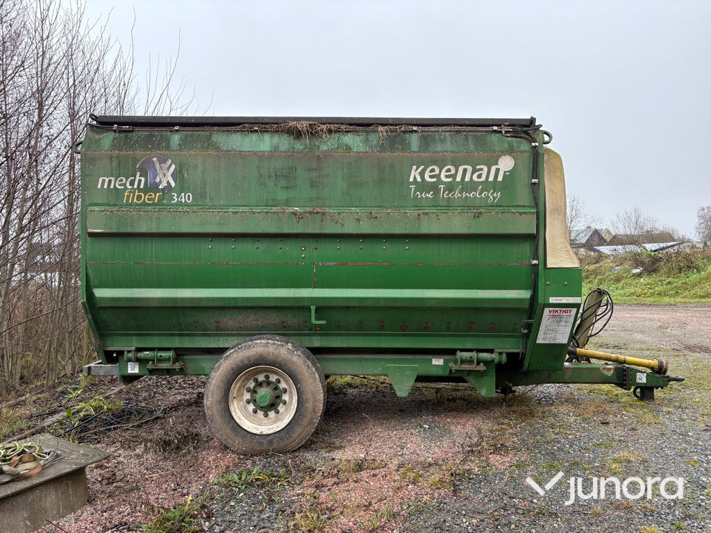 Foderblandare/Mixervagn - Keenan MechFiber 340 - Кормораздатчик: фото 4 Foderblandare/Mixervagn - Keenan MechFiber 340 - Кормораздатчик: фото 4