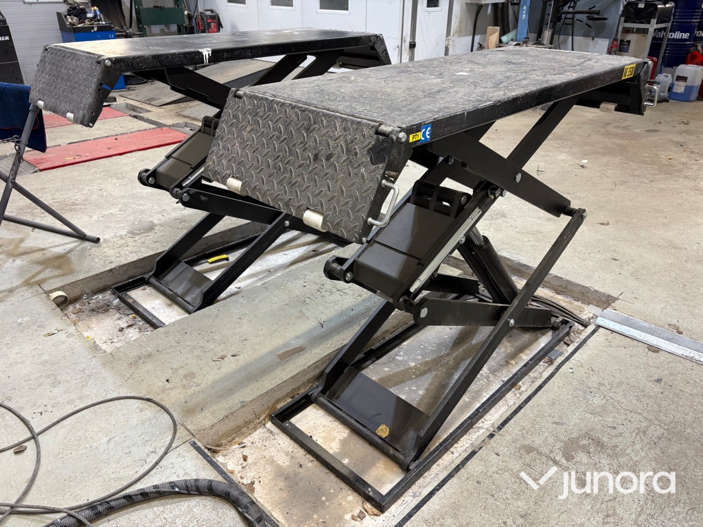 Fordonslyft / Saxlyft - Werther, Stratos SRE, 3500kg - Оборудование для гаражей/ Мастерских: фото 5 Fordonslyft / Saxlyft - Werther, Stratos SRE, 3500kg - Оборудование для гаражей/ Мастерских: фото 5