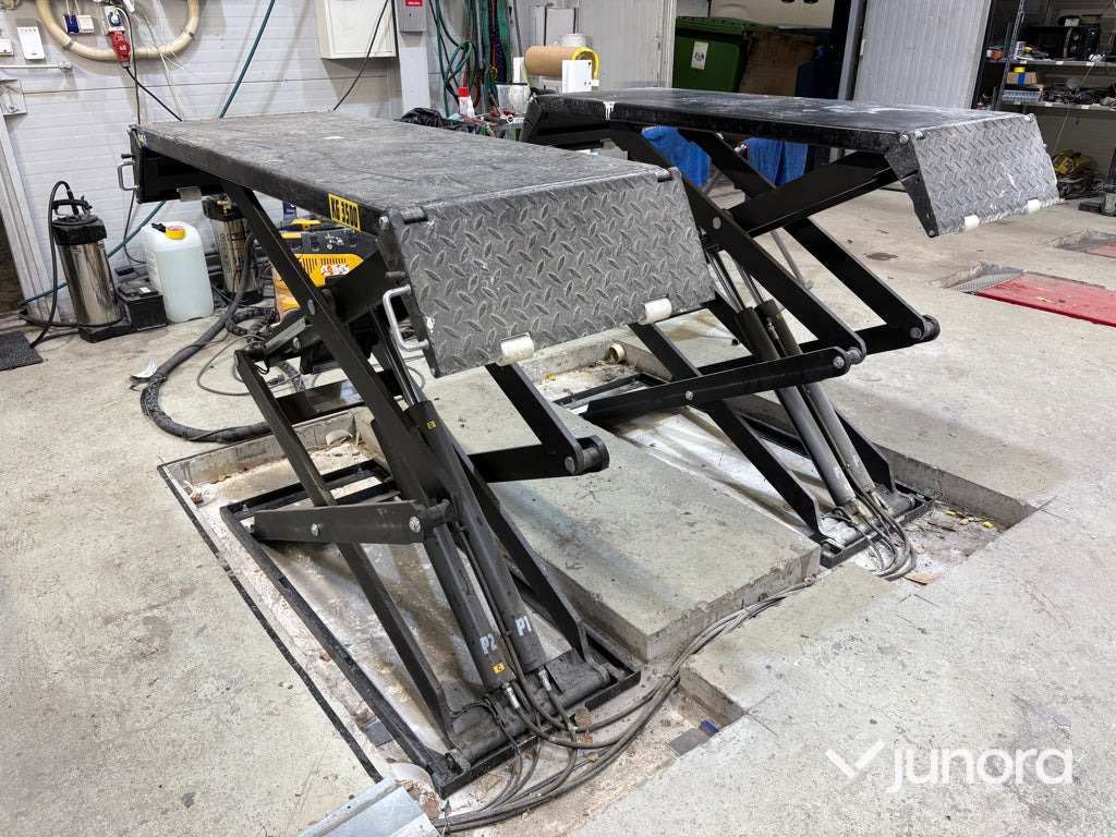 Fordonslyft / Saxlyft - Werther, Stratos SRE, 3500kg - Оборудование для гаражей/ Мастерских: фото 3 Fordonslyft / Saxlyft - Werther, Stratos SRE, 3500kg - Оборудование для гаражей/ Мастерских: фото 3