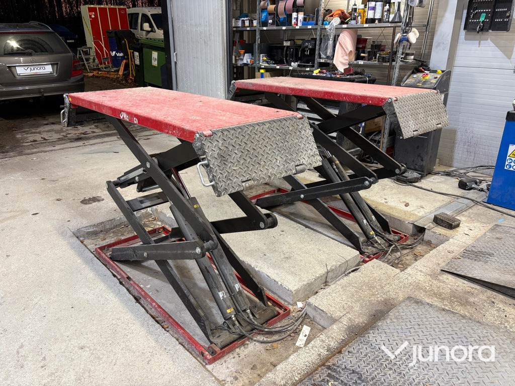 Fordonslyft / Saxlyft - Werther, Stratos SRE, 3500kg - Оборудование для гаражей/ Мастерских: фото 3 Fordonslyft / Saxlyft - Werther, Stratos SRE, 3500kg - Оборудование для гаражей/ Мастерских: фото 3