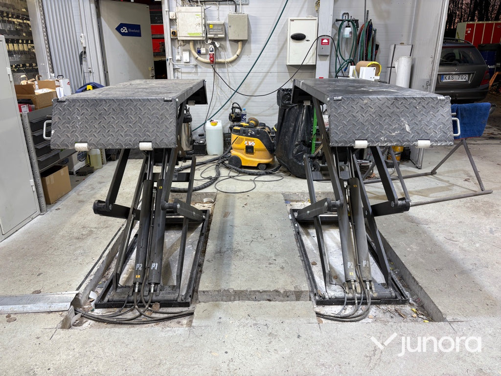 Fordonslyft / Saxlyft - Werther, Stratos SRE, 3500kg - Оборудование для гаражей/ Мастерских: фото 4 Fordonslyft / Saxlyft - Werther, Stratos SRE, 3500kg - Оборудование для гаражей/ Мастерских: фото 4