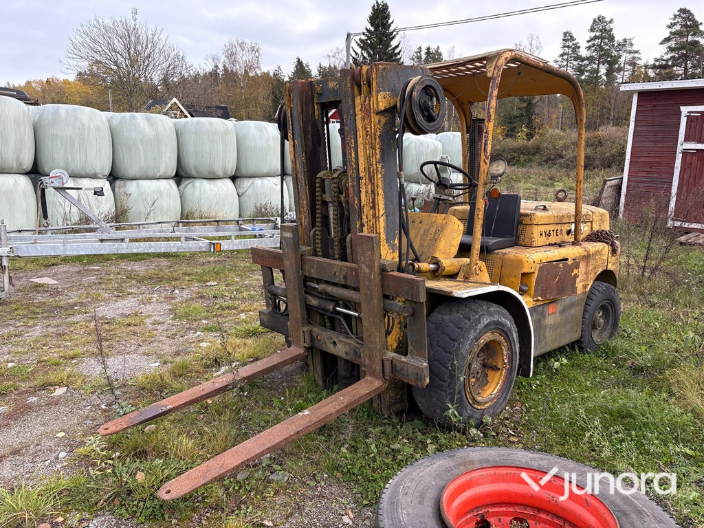 Gaffeltruck - Hyster, H60 - Дизельный погрузчик: фото 1 Gaffeltruck - Hyster, H60 - Дизельный погрузчик: фото 1