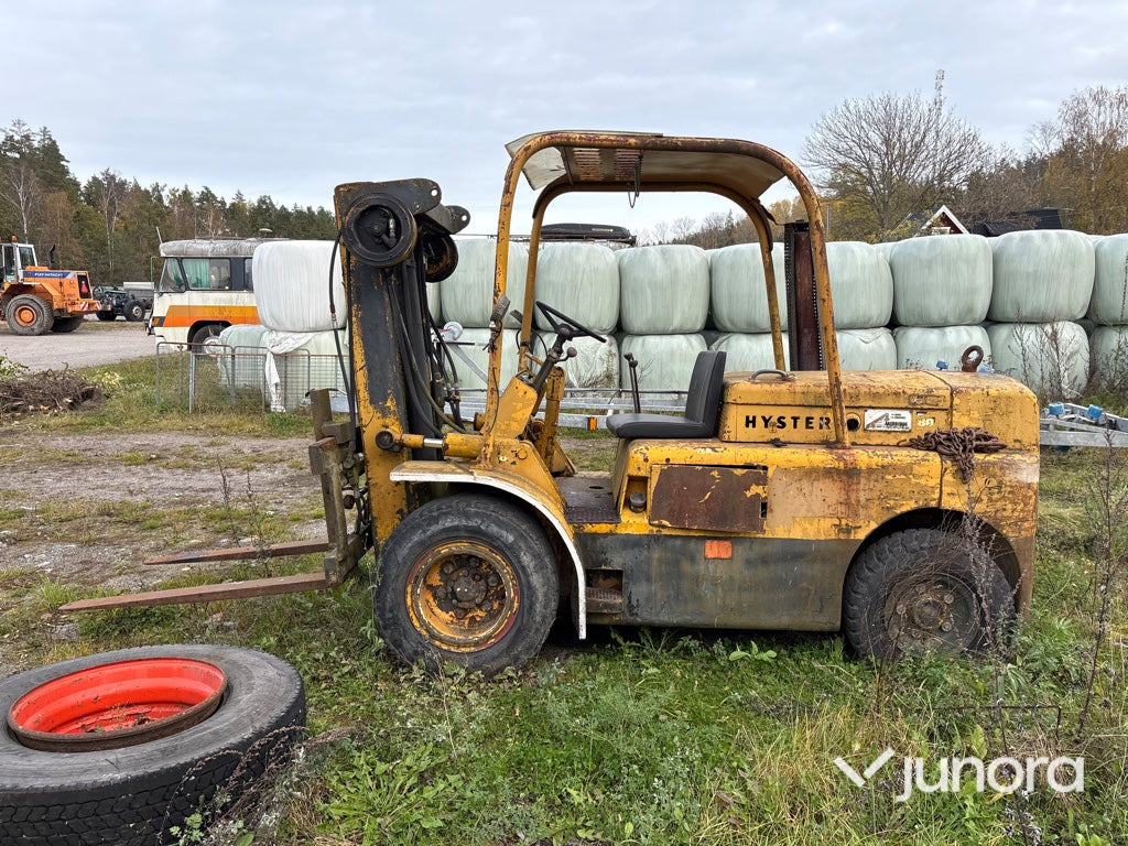 Gaffeltruck - Hyster, H60 - Дизельный погрузчик: фото 2 Gaffeltruck - Hyster, H60 - Дизельный погрузчик: фото 2