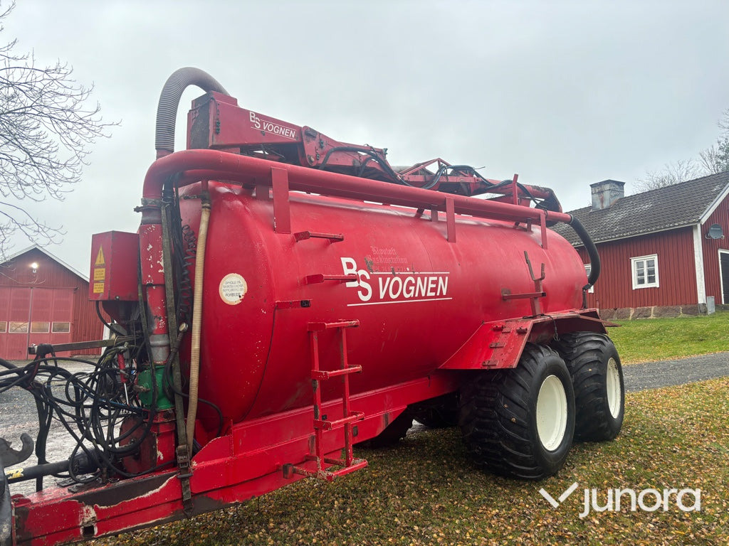 Gödseltunna - BS Vognen 20m3 - Цистерна для жидкого навоза: фото 1 Gödseltunna - BS Vognen 20m3 - Цистерна для жидкого навоза: фото 1