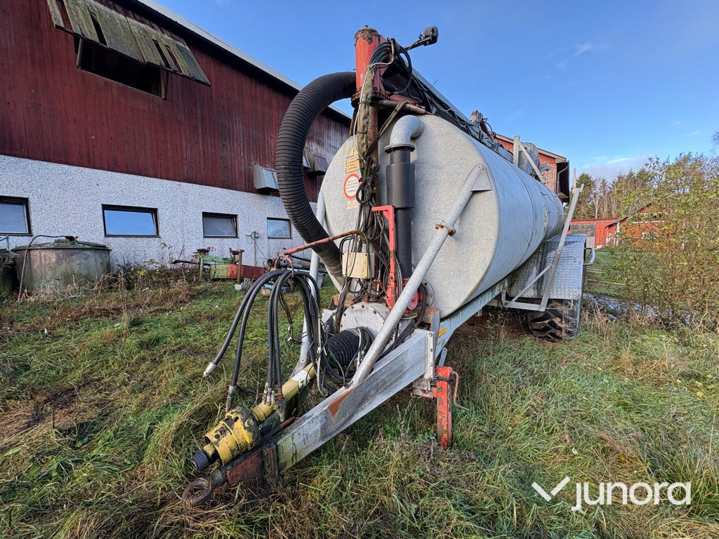 Gödseltunna - KIMADAN 15 kubik - Цистерна для жидкого навоза: фото 2 Gödseltunna - KIMADAN 15 kubik - Цистерна для жидкого навоза: фото 2