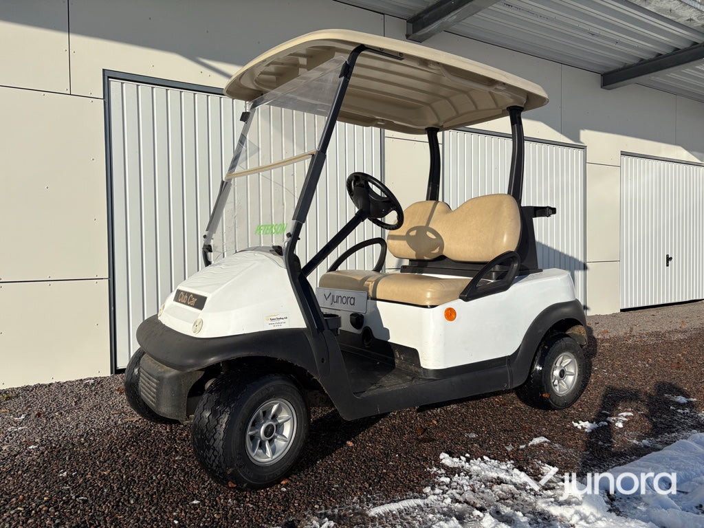 Golfbil - Club Car Precedent - Гольф-кар: фото 1 Golfbil - Club Car Precedent - Гольф-кар: фото 1