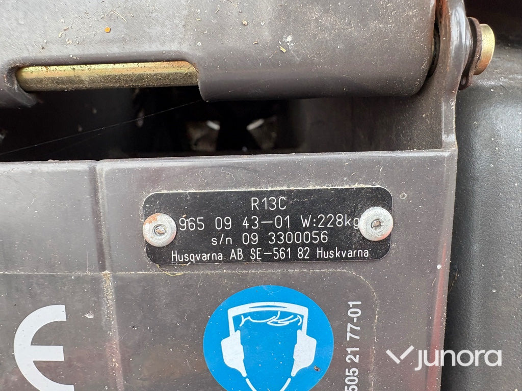 Газонокосилка Gräsklippare - Husqvarna Rider R13 C: фото 18