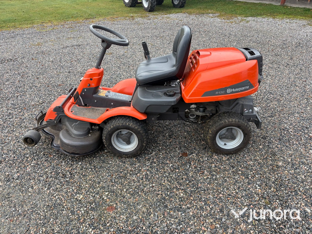 Газонокосилка Gräsklippare - Husqvarna Rider R13 C: фото 7