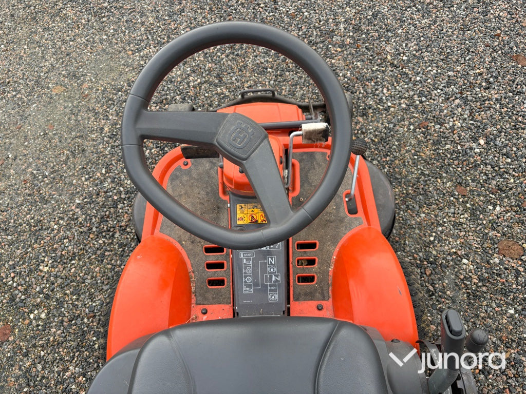 Газонокосилка Gräsklippare - Husqvarna Rider R13 C: фото 8