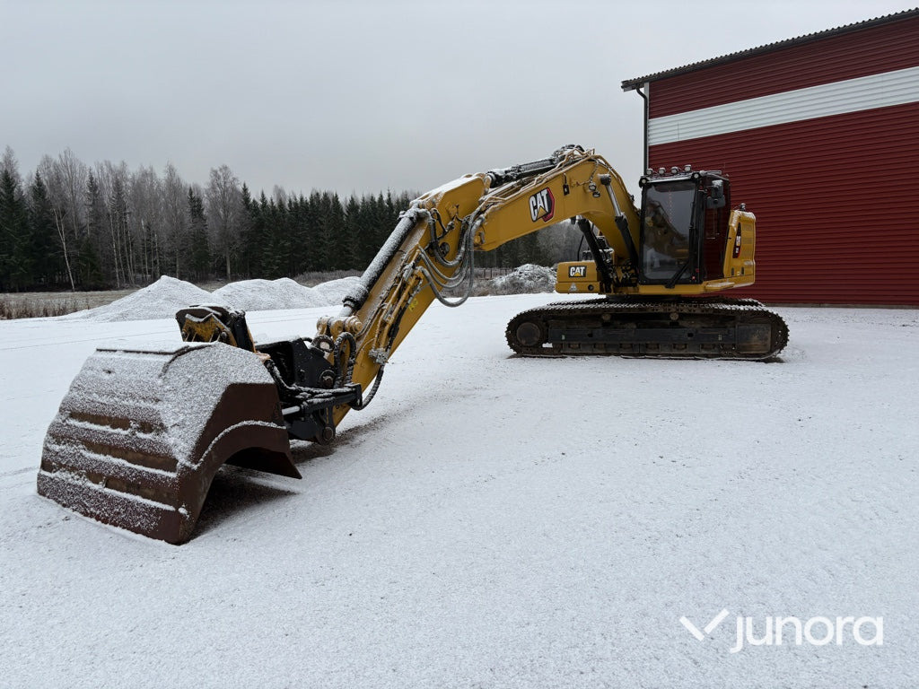Grävmaskin - Catepillar, 323 Next Generation - Гусеничный экскаватор: фото 1 Grävmaskin - Catepillar, 323 Next Generation - Гусеничный экскаватор: фото 1