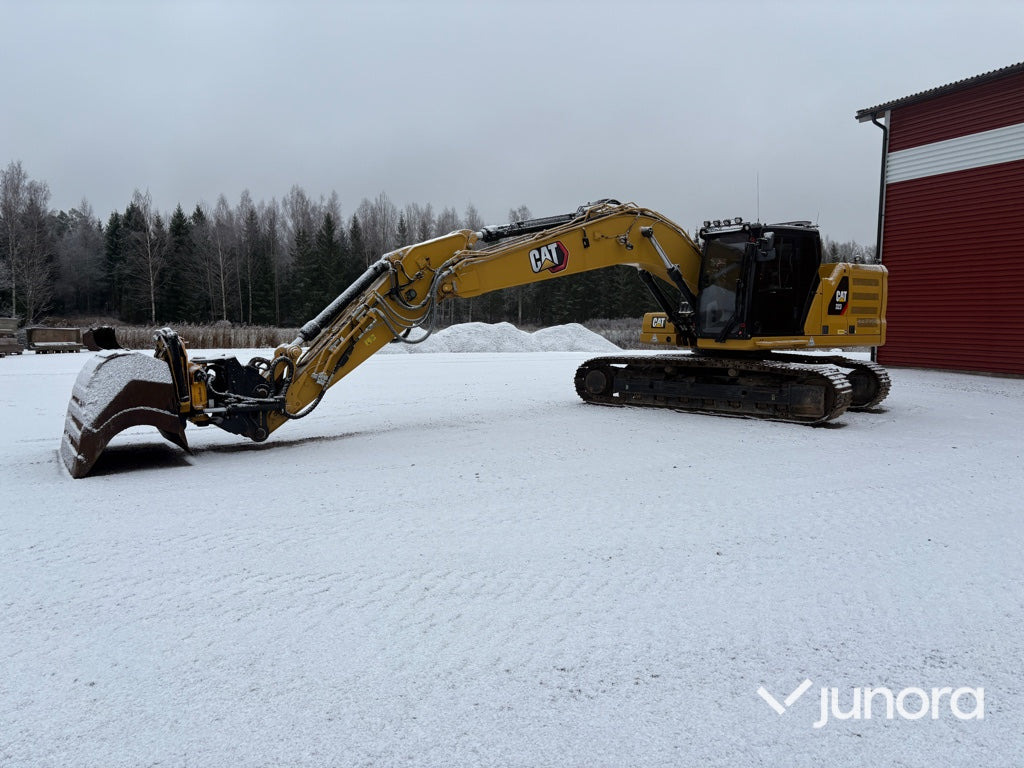 Grävmaskin - Catepillar, 323 Next Generation - Гусеничный экскаватор: фото 4 Grävmaskin - Catepillar, 323 Next Generation - Гусеничный экскаватор: фото 4