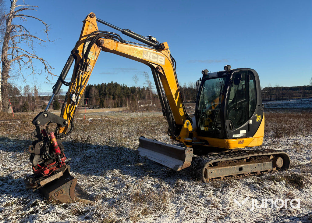 Grävmaskin - JCB, 8085 ZTS - Мини-экскаватор: фото 3 Grävmaskin - JCB, 8085 ZTS - Мини-экскаватор: фото 3