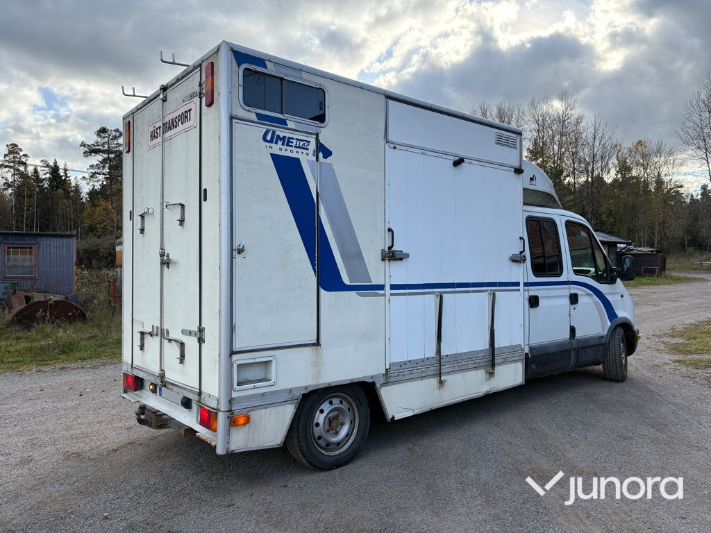 Hästlastbil - Renault, Master HDCCK5 FÖ - Коневоз: фото 5 Hästlastbil - Renault, Master HDCCK5 FÖ - Коневоз: фото 5