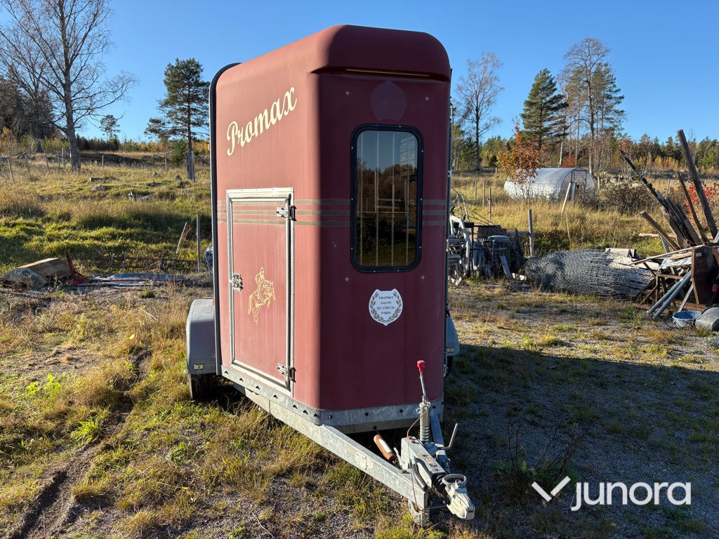 Hästtransport - Fautras Promax 2 - Прицеп-коневоз: фото 3 Hästtransport - Fautras Promax 2 - Прицеп-коневоз: фото 3