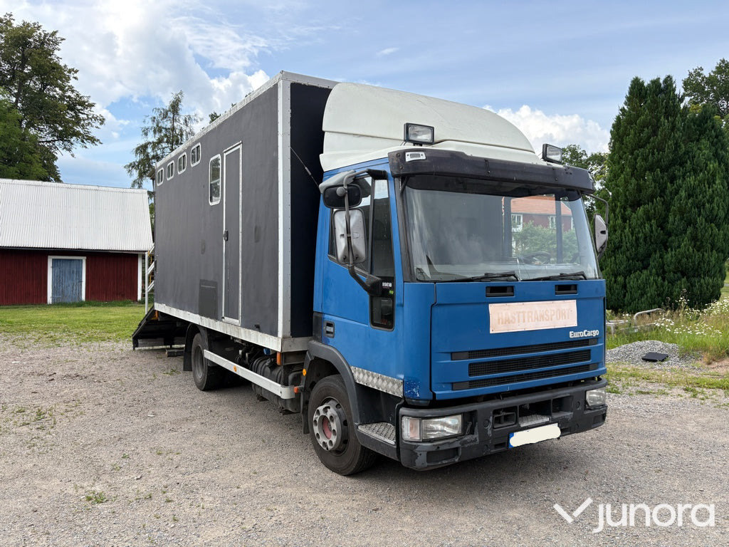 Hästtransport Iveco EuroCargo 85E18 - Коневоз: фото 4 Hästtransport Iveco EuroCargo 85E18 - Коневоз: фото 4