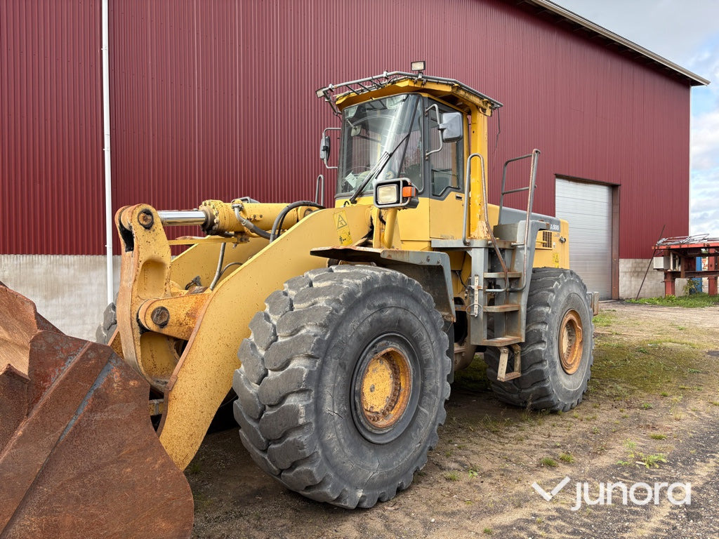 Hjullastare - Komatsu, WA-500 - Колёсный погрузчик: фото 3 Hjullastare - Komatsu, WA-500 - Колёсный погрузчик: фото 3