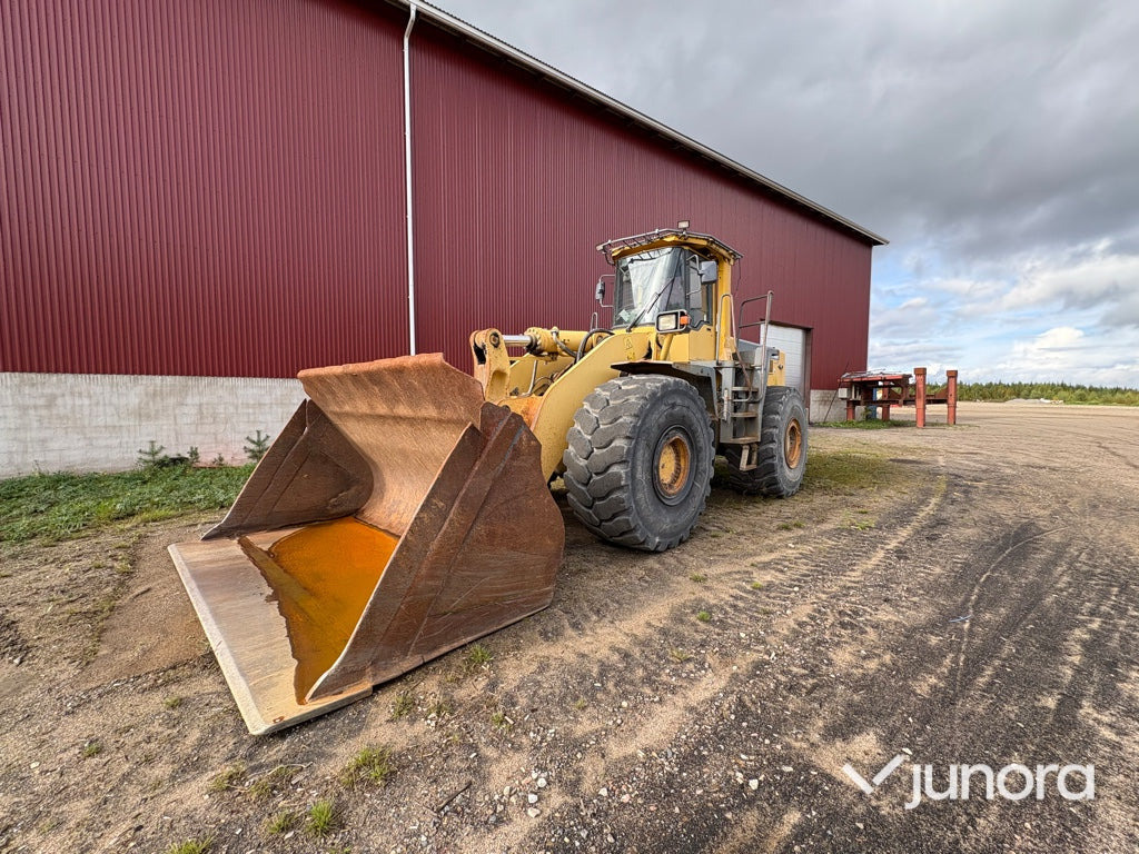 Hjullastare - Komatsu, WA-500 - Колёсный погрузчик: фото 2 Hjullastare - Komatsu, WA-500 - Колёсный погрузчик: фото 2