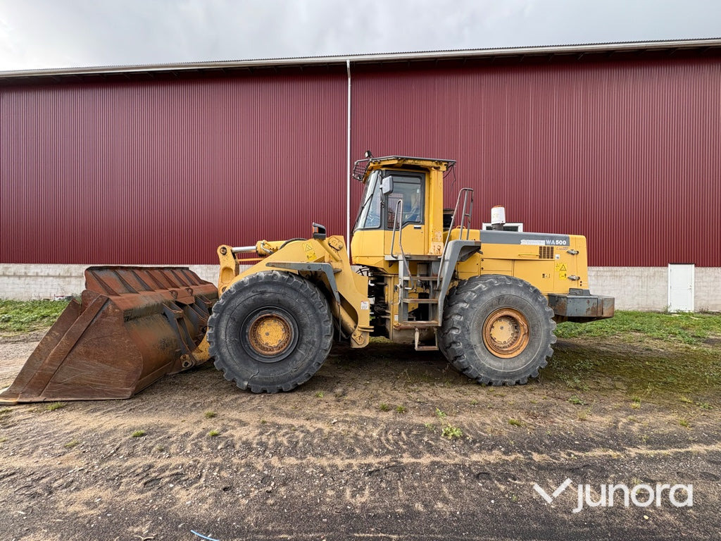 Hjullastare - Komatsu, WA-500 - Колёсный погрузчик: фото 4 Hjullastare - Komatsu, WA-500 - Колёсный погрузчик: фото 4
