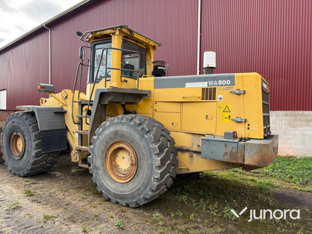 Hjullastare - Komatsu, WA-500 - Колёсный погрузчик: фото 5 Hjullastare - Komatsu, WA-500 - Колёсный погрузчик: фото 5