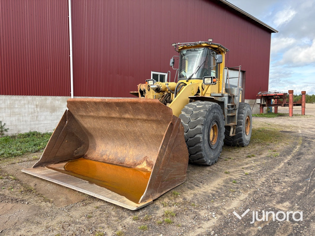 Hjullastare - Komatsu, WA-500 - Колёсный погрузчик: фото 1 Hjullastare - Komatsu, WA-500 - Колёсный погрузчик: фото 1