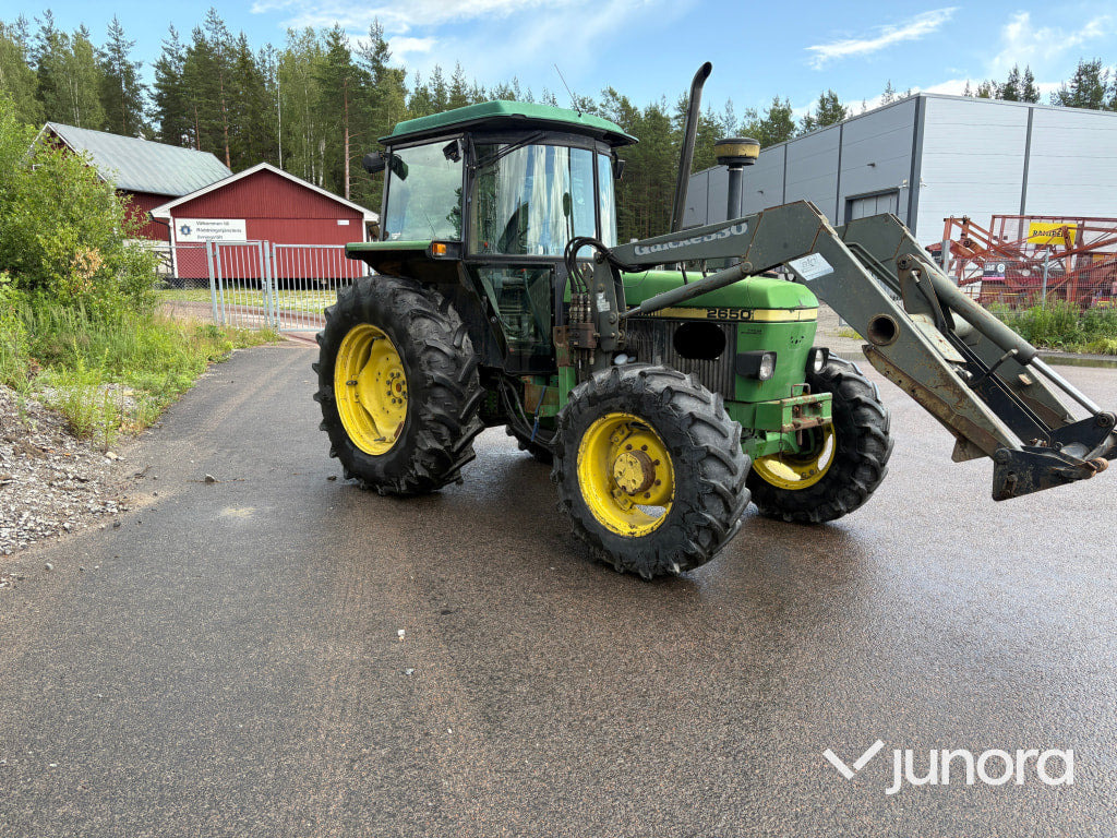 John Deere 2650 - Трактор: фото 5 John Deere 2650 - Трактор: фото 5