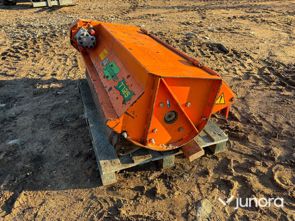 Klipphuvud - Agrimaster T125 - Косилка-измельчитель: фото 2 Klipphuvud - Agrimaster T125 - Косилка-измельчитель: фото 2