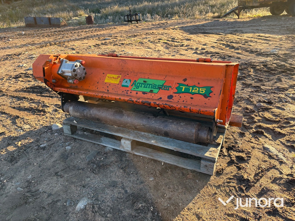 Klipphuvud - Agrimaster T125 - Косилка-измельчитель: фото 3 Klipphuvud - Agrimaster T125 - Косилка-измельчитель: фото 3