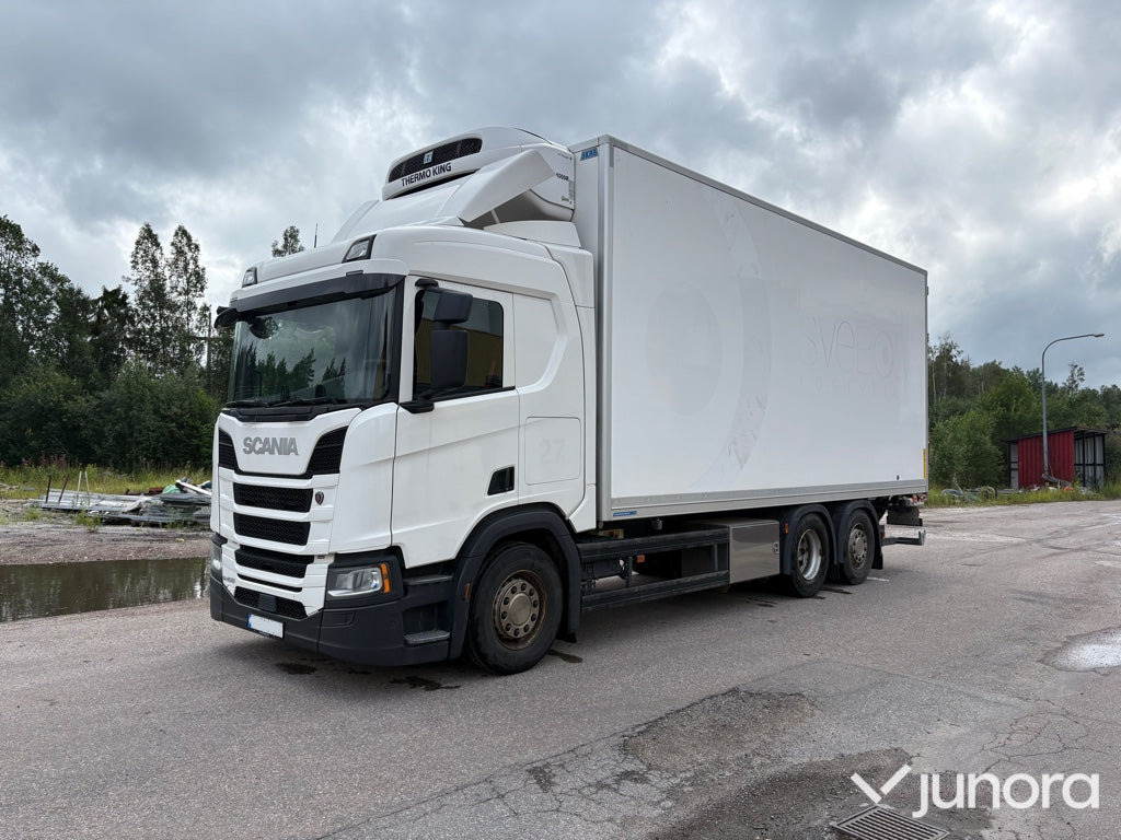 Kyl- och Frysbil - Scania R450 2019, Thermo King - Рефрижератор: фото 1 Kyl- och Frysbil - Scania R450 2019, Thermo King - Рефрижератор: фото 1