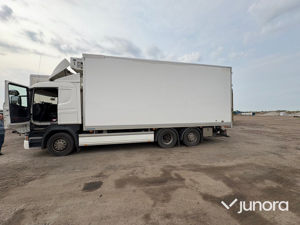 Lastbil Scania R450 med kyl - Рефрижератор: фото 1 Lastbil Scania R450 med kyl - Рефрижератор: фото 1
