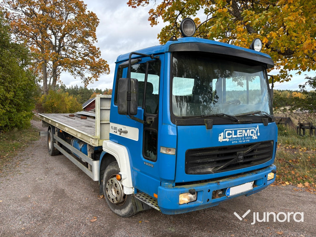 Lastbil - Volvo FL6 4X2 - Грузовик бортовой/ Платформа: фото 3 Lastbil - Volvo FL6 4X2 - Грузовик бортовой/ Платформа: фото 3